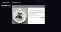 Desktop Screenshot of media.bauscher.de