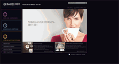Desktop Screenshot of bauscher.de