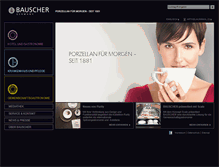 Tablet Screenshot of bauscher.de