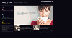 Desktop Screenshot of bauscher.com